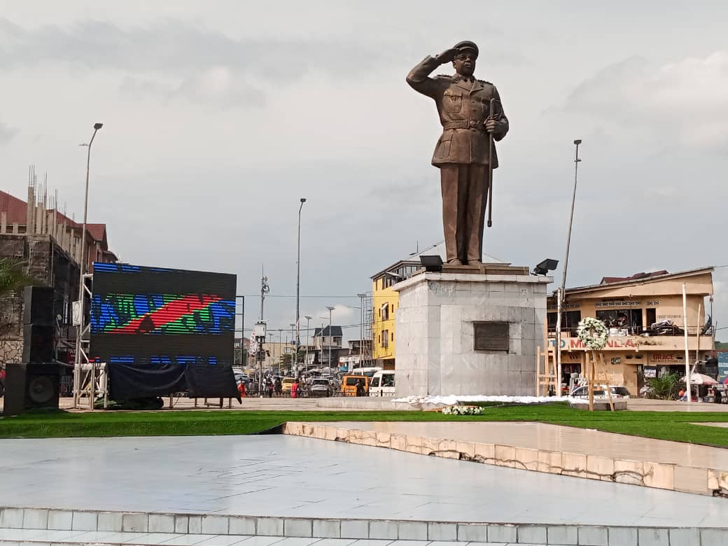 Statue de Kasa-Vubu